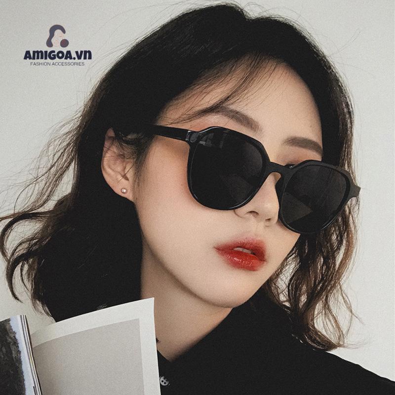 ✨✨Kính Mát Gọng Tròn Chống Tia UV Phong Cách Cổ Điển Thời Trang Mùa Hè Cho Nữ