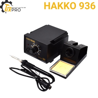 Trạm hàn Hakko 936 cao cấp bền bỉ.