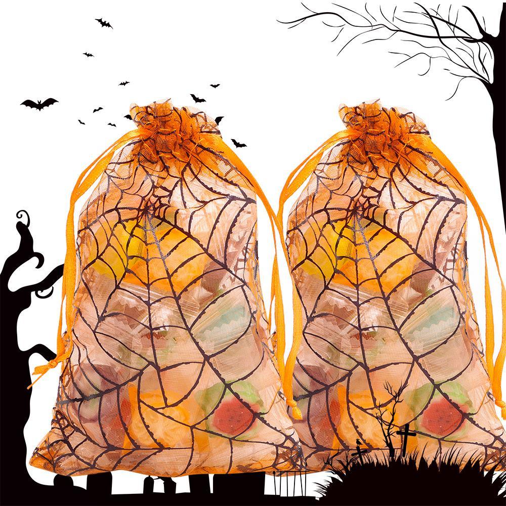 PINEVN Set 50 Túi Lưới Rút Dây Đựng Quà Xinh Xắn