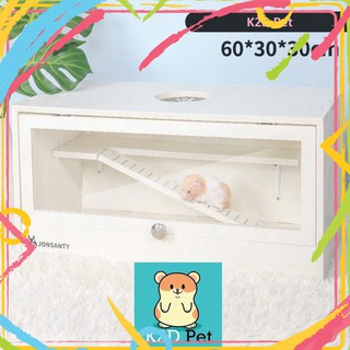 tuan00009 Lồng Jonsanty cho hamster 60x30x30cm tuan00009