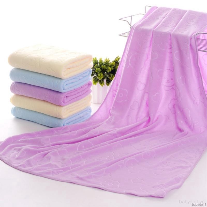 Chăn Quấn Em Bé Chất Liệu Polyester Mềm Mại