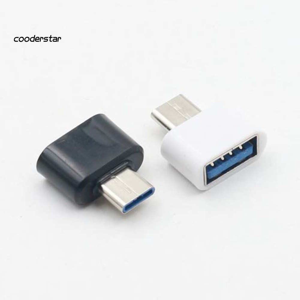 Đầu Chuyển Đổi Chui Cắm Type-C Sang Cổng Cắm USB Mini Dành Cho Điện Thoại Di Động