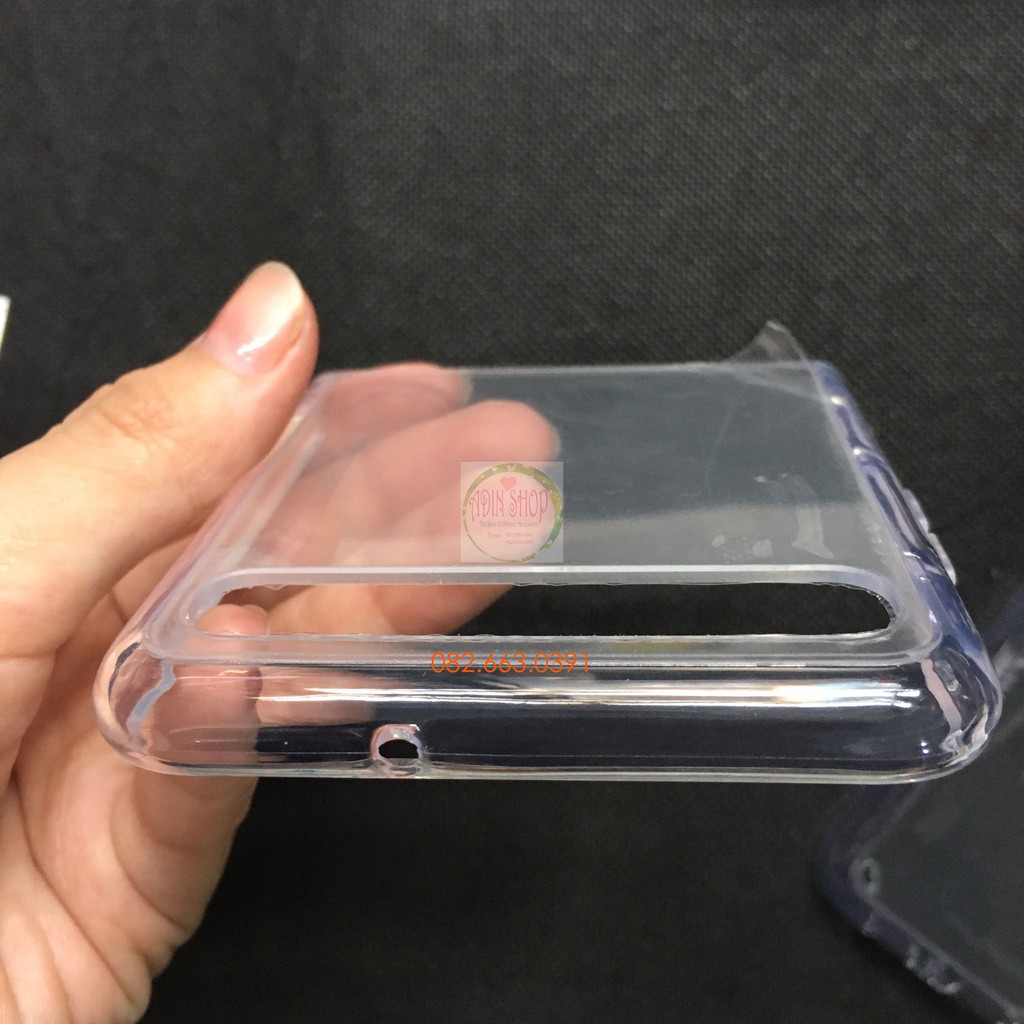 Ốp lưng samsung zflip (z flip) nhựa dẻo trong suốt siêu đẹp