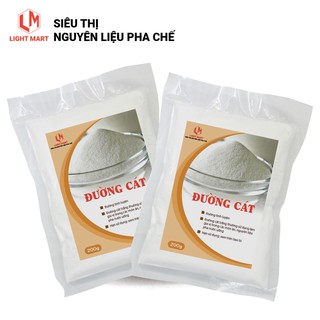 Đường cát Light Mart - Gói 200g