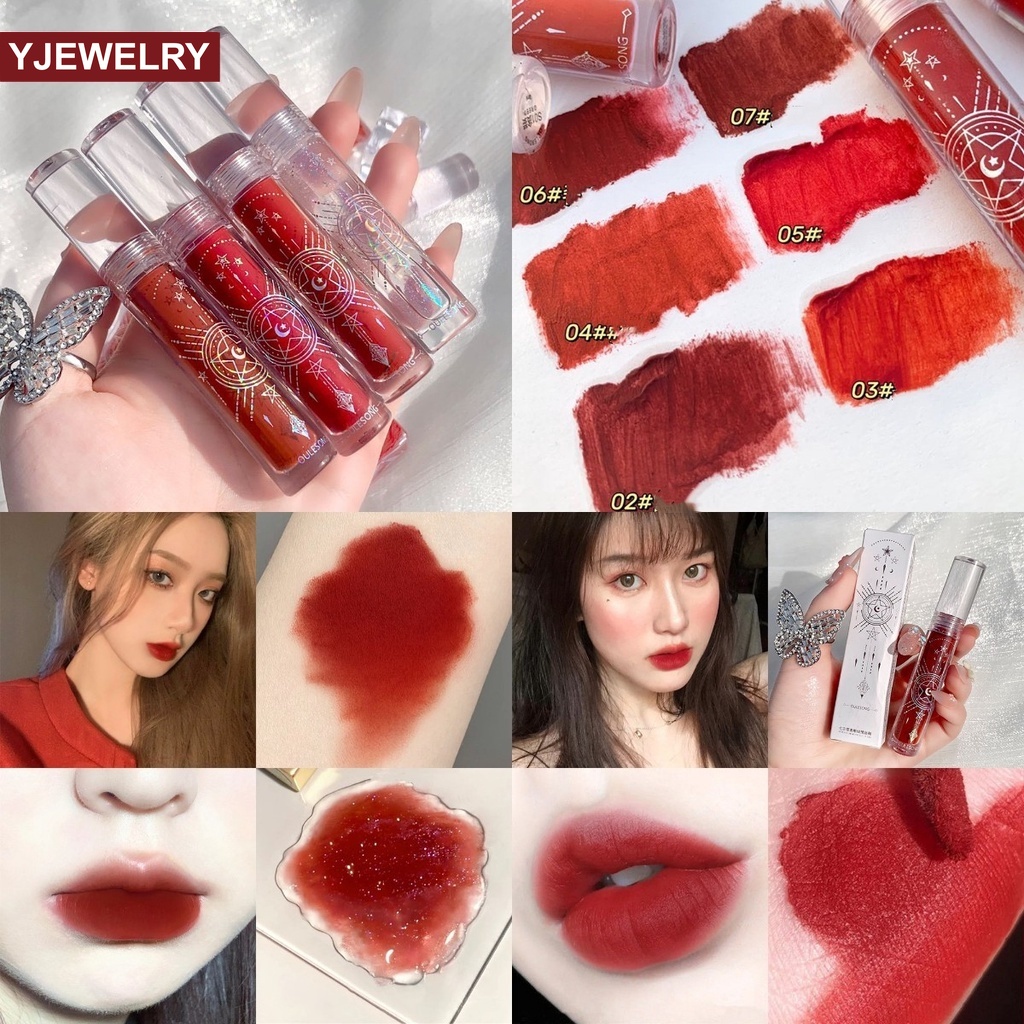 [Hàng mới về] Son Kem Lì Không Khô Môi Lâu Trôi Dành Cho Sinh Viên