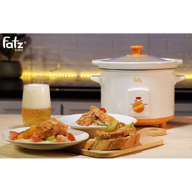 Nồi Nấu Chậm 2,5L Fatz Baby Slow 3 FB9025MH