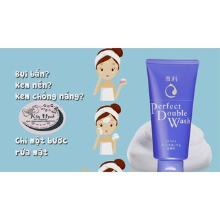 Sữa Rửa Mặt Senka Perfect Whip Mới Nhật