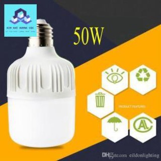 Bóng đèn led 50w loại tốt siêu sáng, siêu tiết kiệm