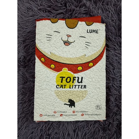 Viên nén Lumi Tofu - lót chuồng cho hamster; cát vệ sinh cho mèo