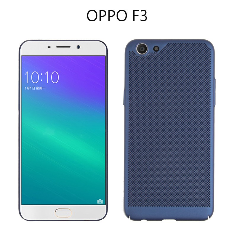 Ốp lưng Oppo F3 dạng lưới tản nhiệt