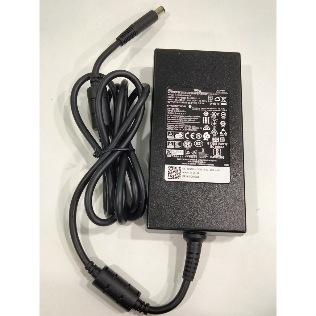 SẠC DELL 180W SLIM KIM TO  19.5V - 9.23A