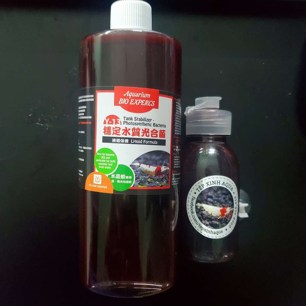 Vi sinh quang hợp PSB Yu CRS Center Y-13 Tank Stabilizer - Photosynthetic Bacteria chuyên dụng cho tép cảnh