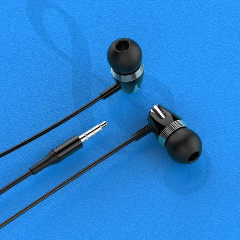 Tai nghe dây chân tròn chính hãng KAKU mã KSC - 466