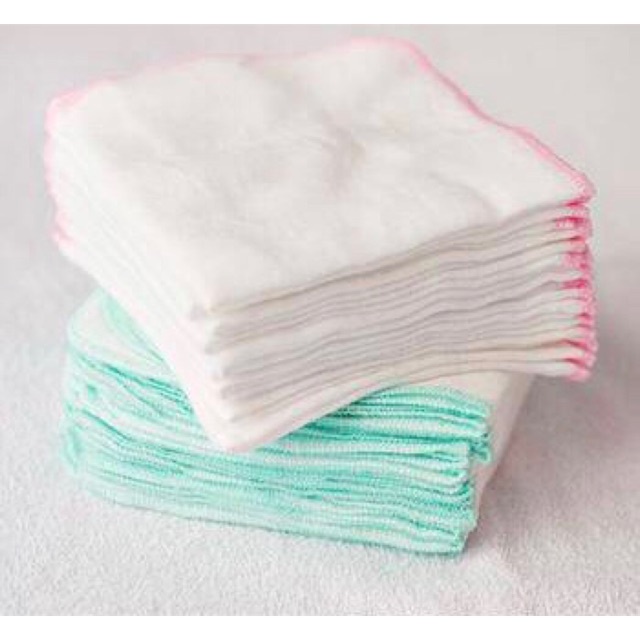 Set 10 Khăn Sữa 4 Lớp Baby Mikce Cho Bé