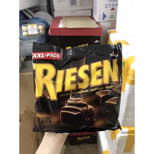 kẹo socola riesen 377g Đức