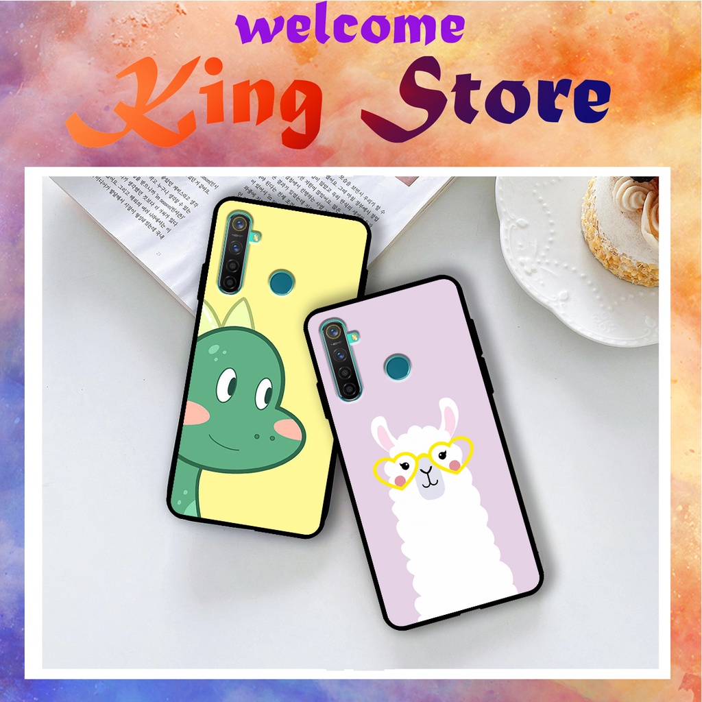 Ốp lưng Oppo Realme C1 - Realme C2 - Realme C3 - Realme C3i - Ốp in hình các loài vật cực đáng yêu