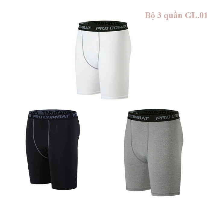 Quần giữ nhiệt thể thao, mặc lót trong GL.01 cho anh chị em chơi mọi môn thể thao, không sợ lộ hàng