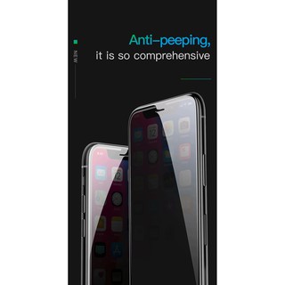 Miếng dán kính cường lực chống nhìn trộm cho iPhone Xs Max