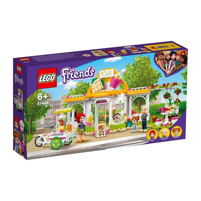 Đồ Chơi Lắp Ráp LEGO Friends - Quán Cà Phê Heartlake - LEGO 41444 [HÀNG CHÍNH HÃNG]