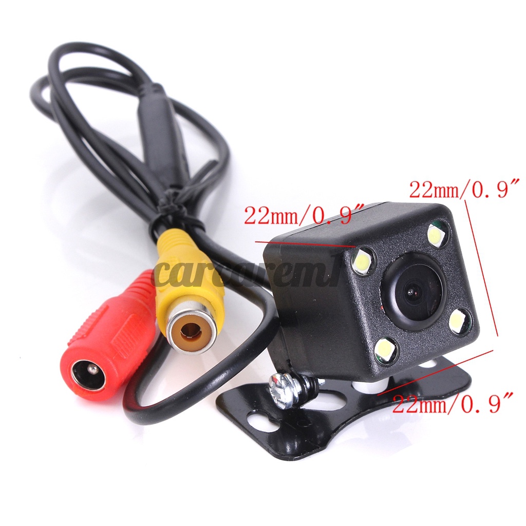 Camera phía sau xe hơi 4 bóng LED 170 độ
 | BigBuy360 - bigbuy360.vn