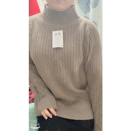 ÁO LEN 2HAND ẢNH THẬT