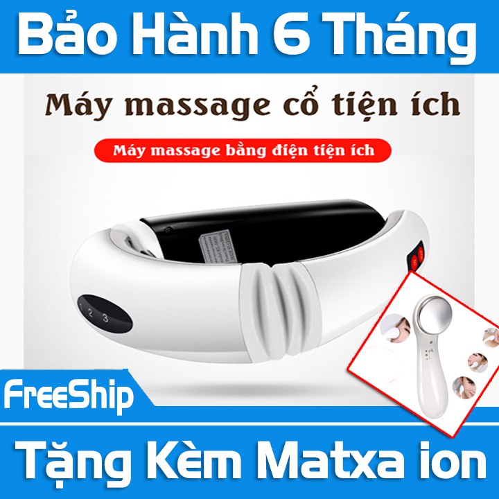 Máy Massage Vai Gáy Cổ 5 Chức Năng