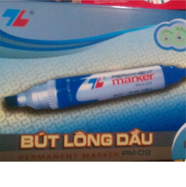 10 bút lông dầu