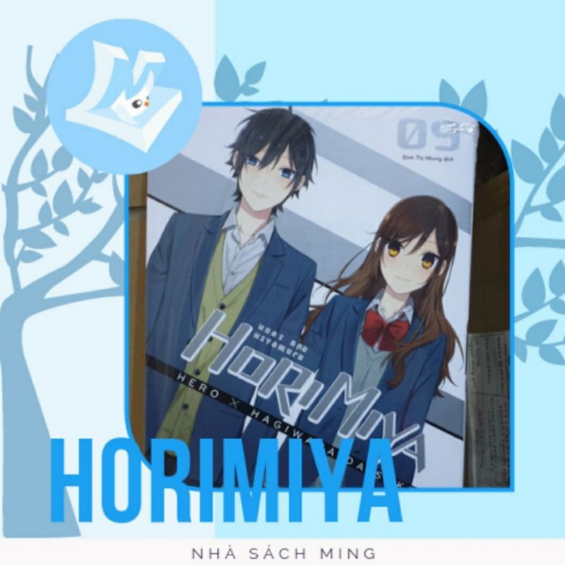 Notebook HORIMIYA 9