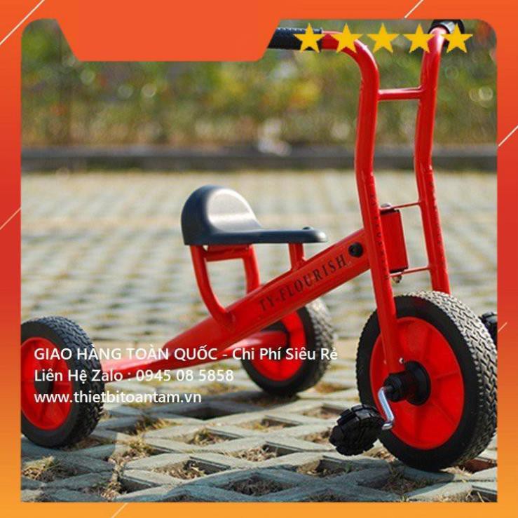 giá rẻ nhất -  Xe đạp màu đỏ đơn 3 bánh tự cân bằng cho bé