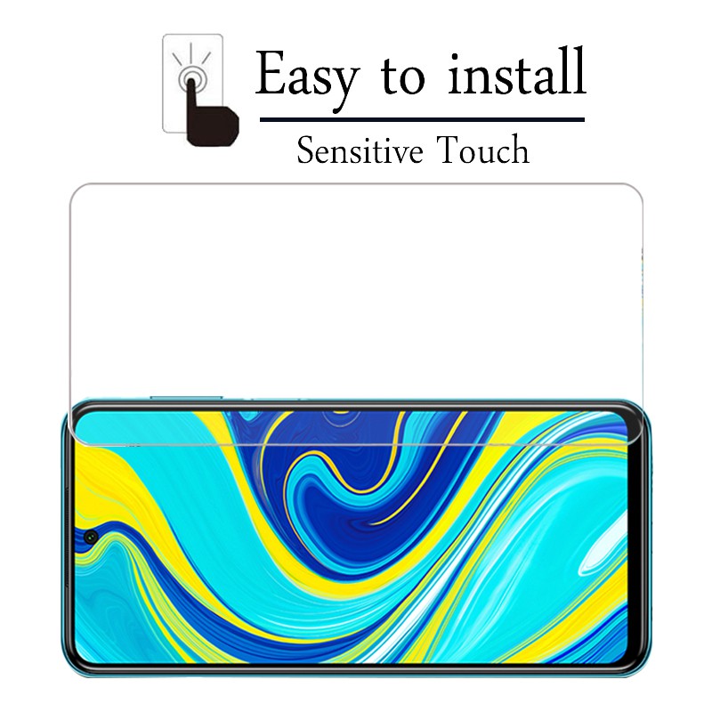 Bộ 2 kính cường lực bảo vệ màn hình kèm phụ kiện chuyên dụng cho xiaomi redmi note 9s note 9 pro max 8 pro 7 7a note9s