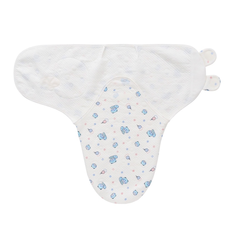 Chăn Quấn Em Bé Bằng Vải Cotton Mềm Mại