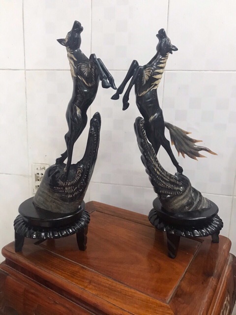 SONG MÃ PHI THIÊN - sừng trâu