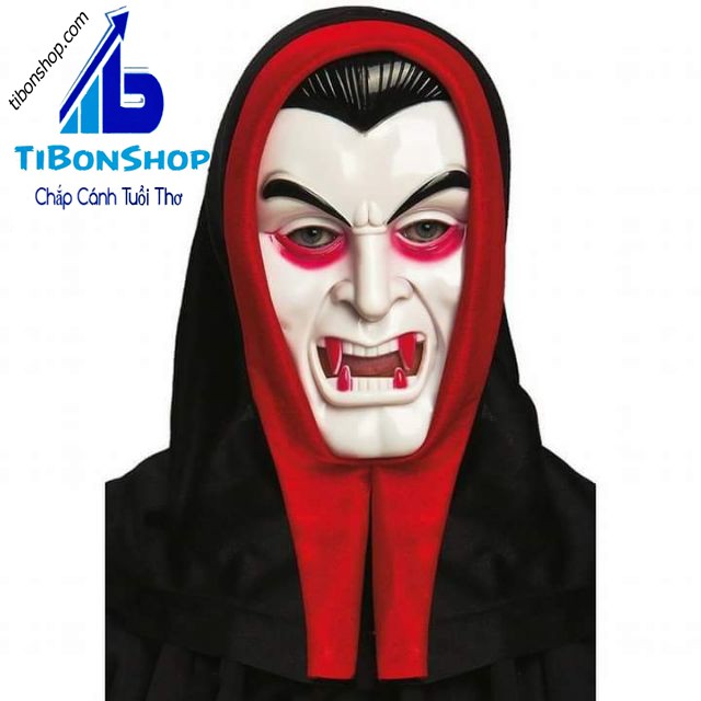 Mặt Nạ hóa trang Halloween-Mặt Nạ Ma Cà Rồng 2