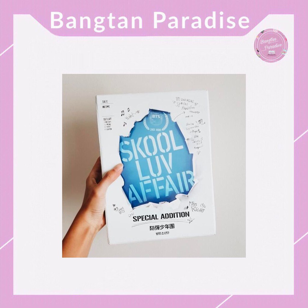 [Có Sẵn] BTS Skool Luv Affair Special Addition