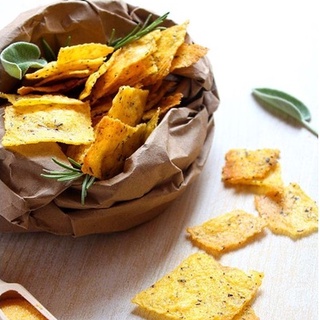 Nachos Chip Phô Mai Healthy | Snack ăn kiêng ít calo | Giòn tan – Tự nhiên –  ( túi 400gr)