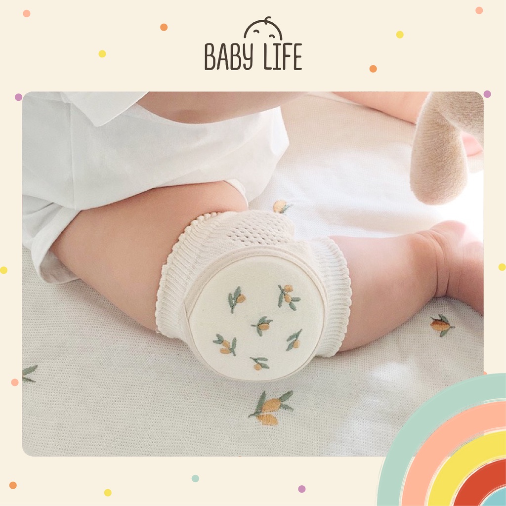 Đai bảo vệ đầu gối BABYLIFE cao cấp bọc đầu gối giúp bé tập bò, tập đi dễ dàng