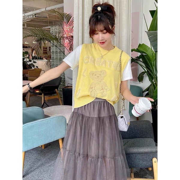 Áo ghile len Dazzle