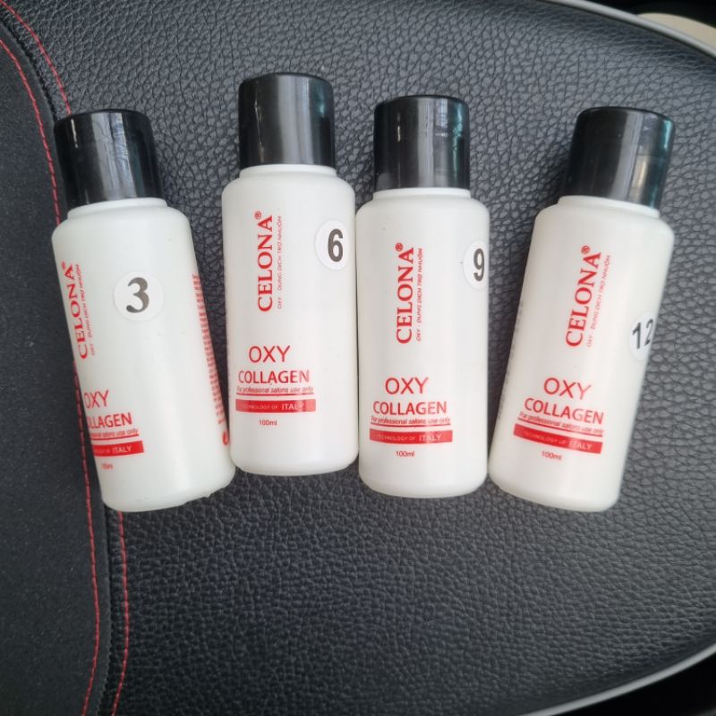 Oxy Trợ Nhuộm 100ml,Số 3-6-9-12,Dùng Để Trộn Với Thuốc Nhuộm Khi Nhuộm Tóc,Không Gây Rát Da Đầu, Mùi Thơm Nhẹ