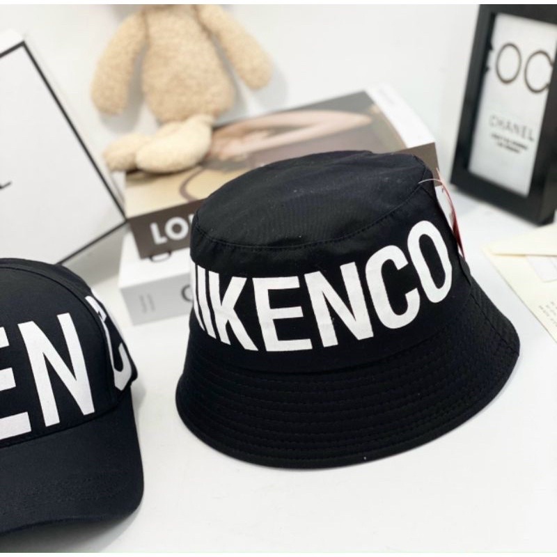 Nón bucket nam nữ, nón bo cụp in chữ Mikenco phong cách thời trang