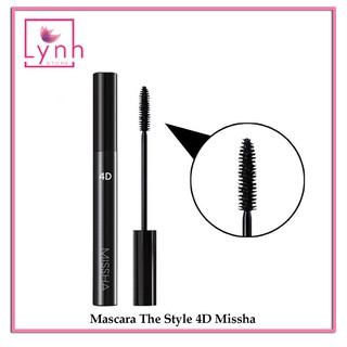 Chải Mi Mascara The Style 4D Misha Hàn Quốc