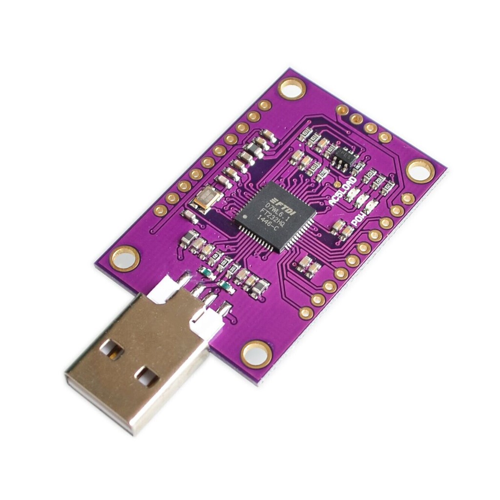 Mô Đun Đa Năng Cjmcu Ft232H Usb Sang Jtag Uart / Fifo Spi / I2C