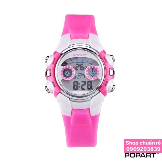 Đồng Hồ Thể Thao Dành Cho Bé Gái Chính Hãng PoPart | BigBuy360 - bigbuy360.vn