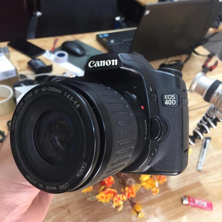 Máy ảnh Canon 40D kèm lens đẹp xuất xắc