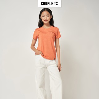 Áo Thun Cổ Tròn Nữ Couple TX WTS 2030