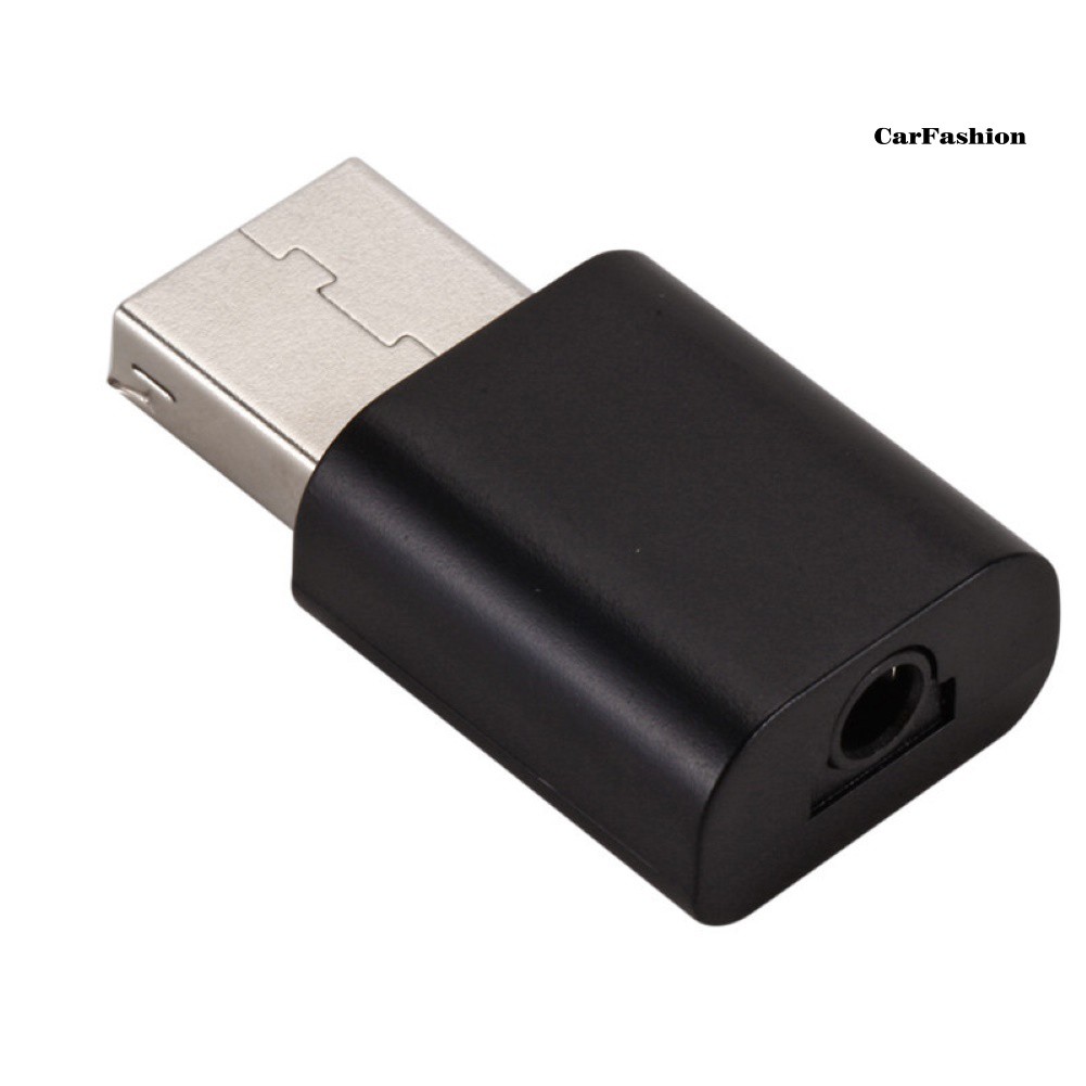 Usb Thu Phát Âm Thanh Bluetooth 5.0 3.5mm Cho Pc Tv