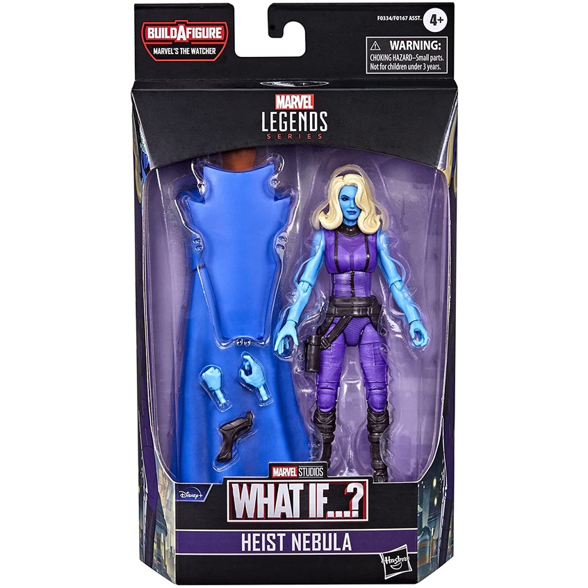 Heist Nebula Mô hình Hasbro ϟ Marvel Legends Series 6-inch ϟ What If