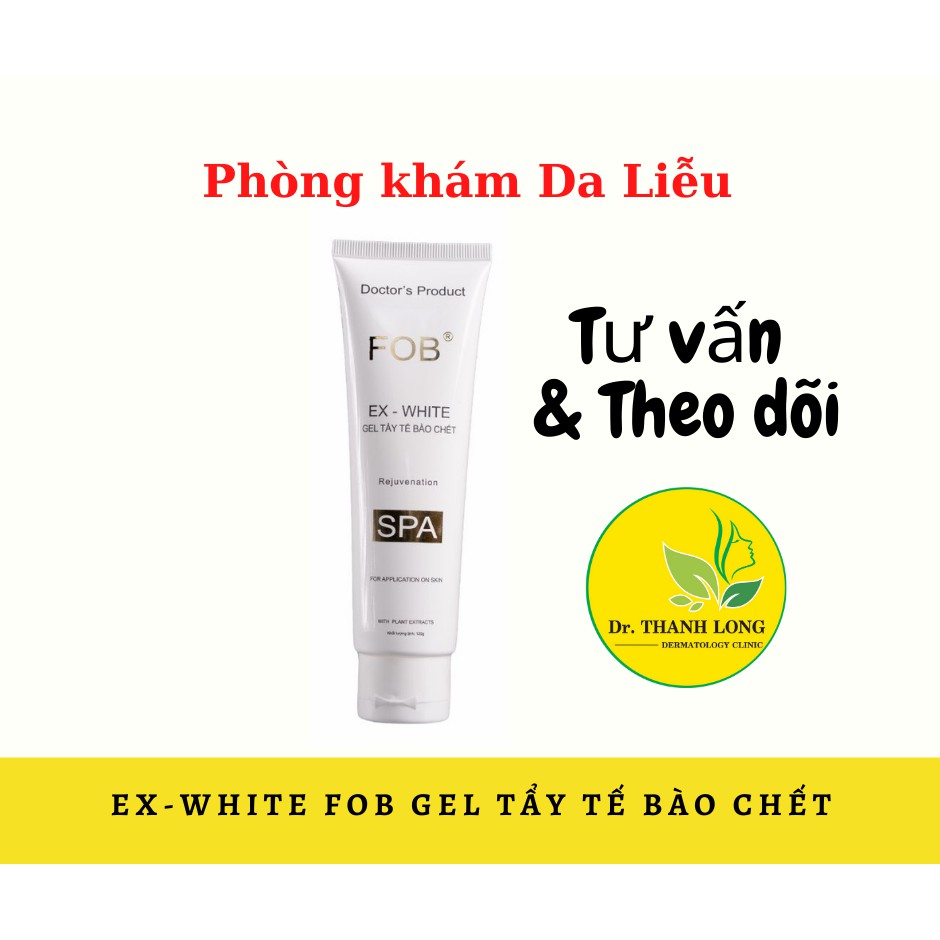 ✅ (CHÍNH HÃNG) EX-WHITE FOB GEL Tẩy Tế Bào Chết