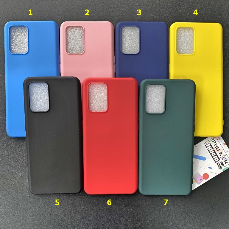 Ốp lưng Oppo A74 4G - A95 4G Dẻo màu trơn Siêu Cool