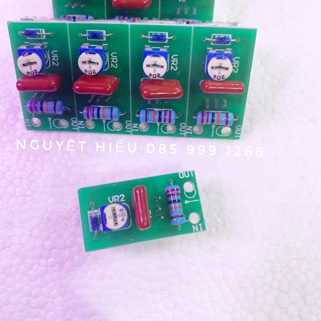 [NK] Mạch đổi nguồn 220V về 110V 16A