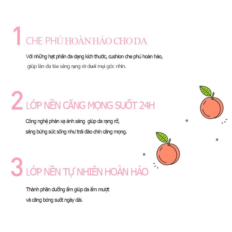Phấn Nước Che Khuyết Điểm Holika Holika Holi Pop Blur Lasting Cushion Mỏng Nhẹ Trong Suốt SPF50+ PA+++ 13g | BigBuy360 - bigbuy360.vn